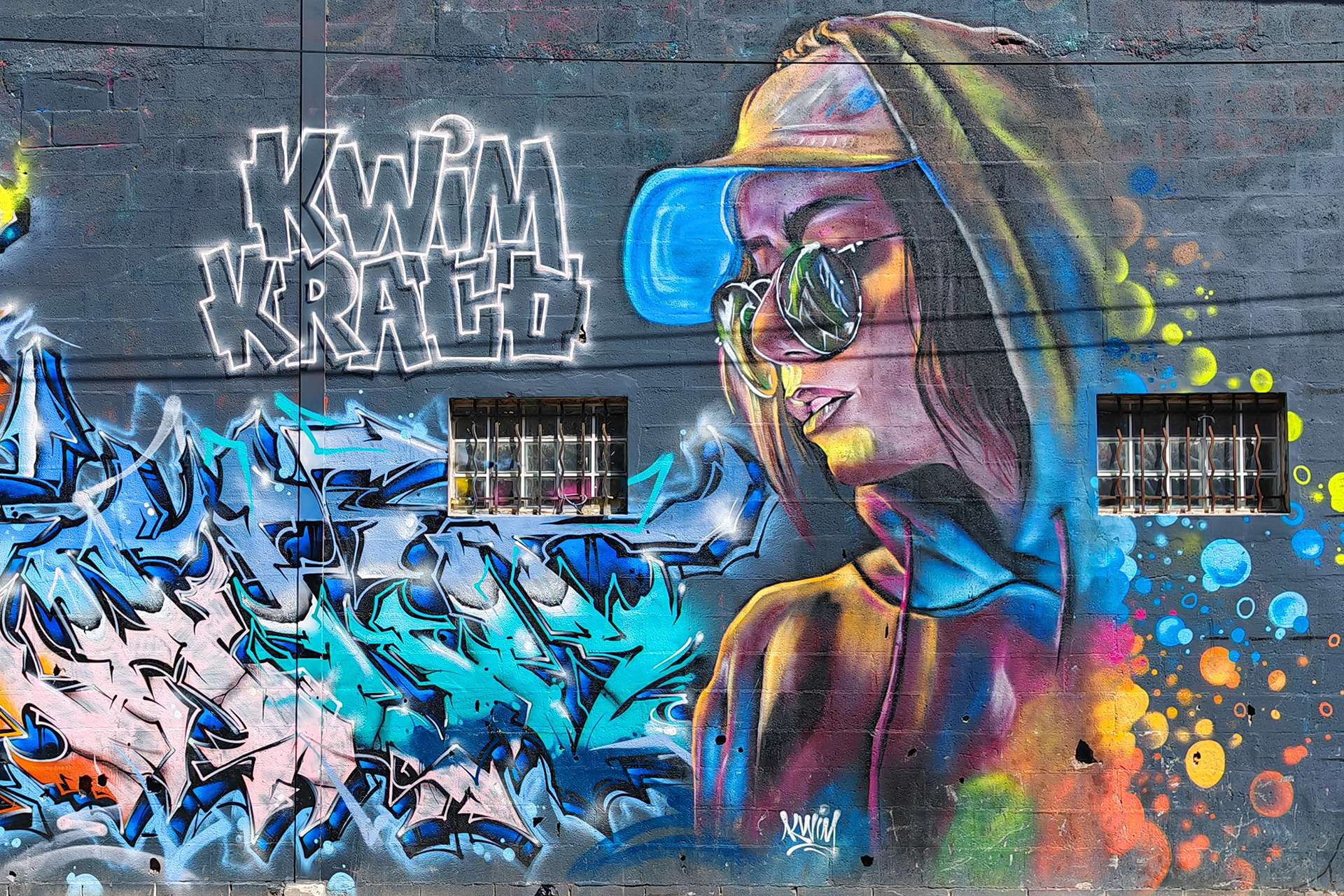 Kwim - Graffiti - Aubervilliers - 05-05-2023