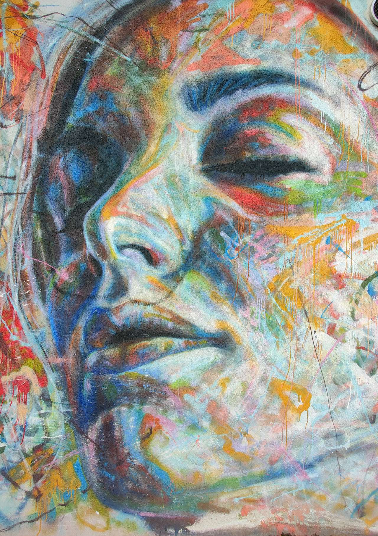 David Walker  - Graffiti - Vitry sur Seine - 05-11-2022