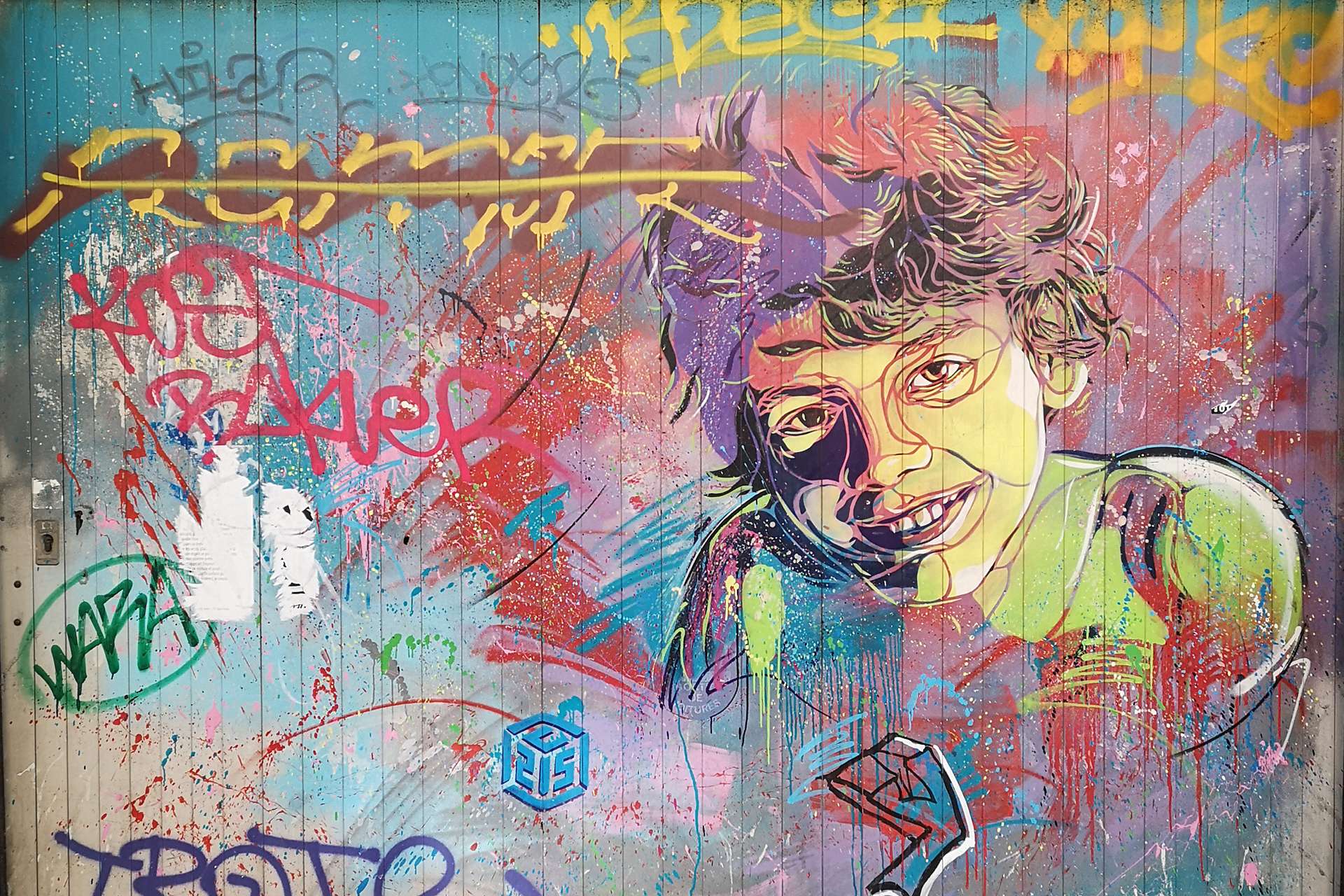 Christian Guémy (C215)  - Pochoir - Vitry sur Seine - 22-02-2020